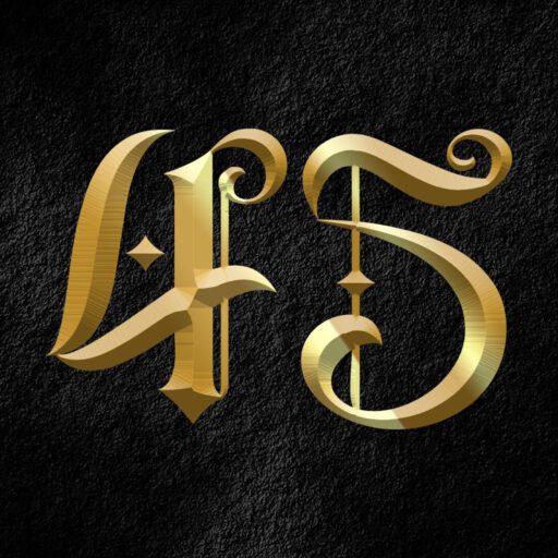 Hashtag 45 Tattoo